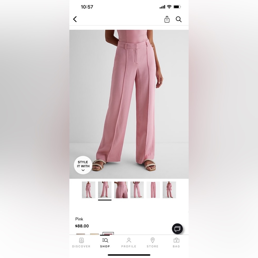 Express pants